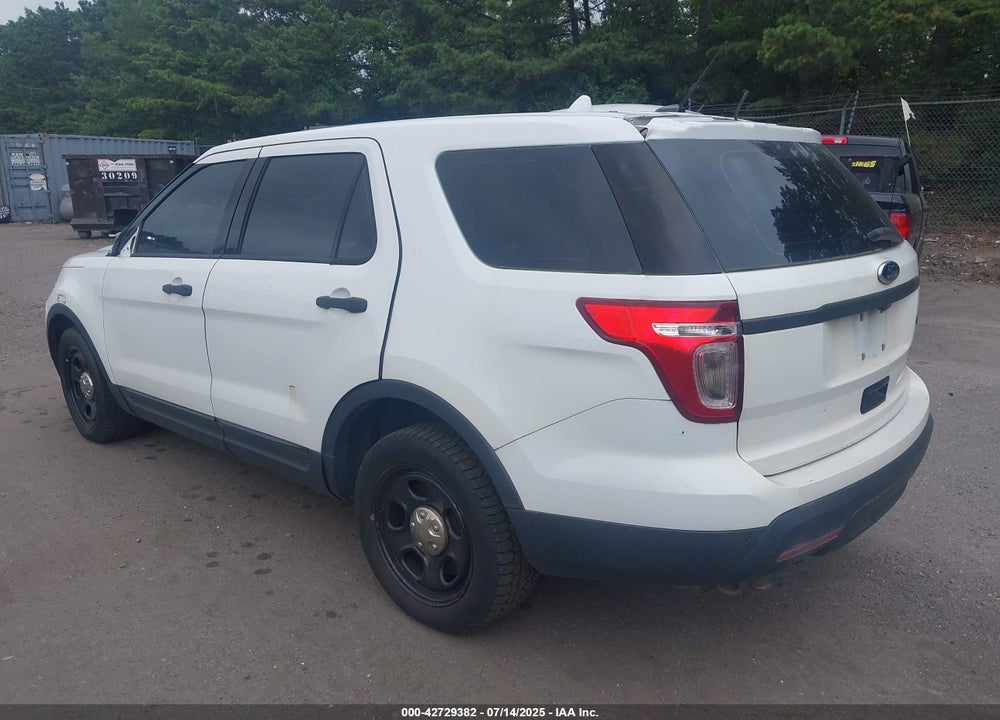 2014 FORD POLICE INTERCEPTOR SEDAN VIN: 1FM5K8AR8EGC60636