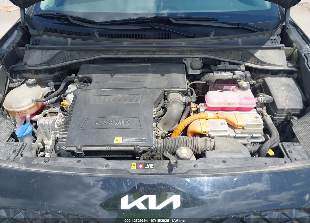 2022 KIA NIRO VIN: KNDCB3LC9N5541329