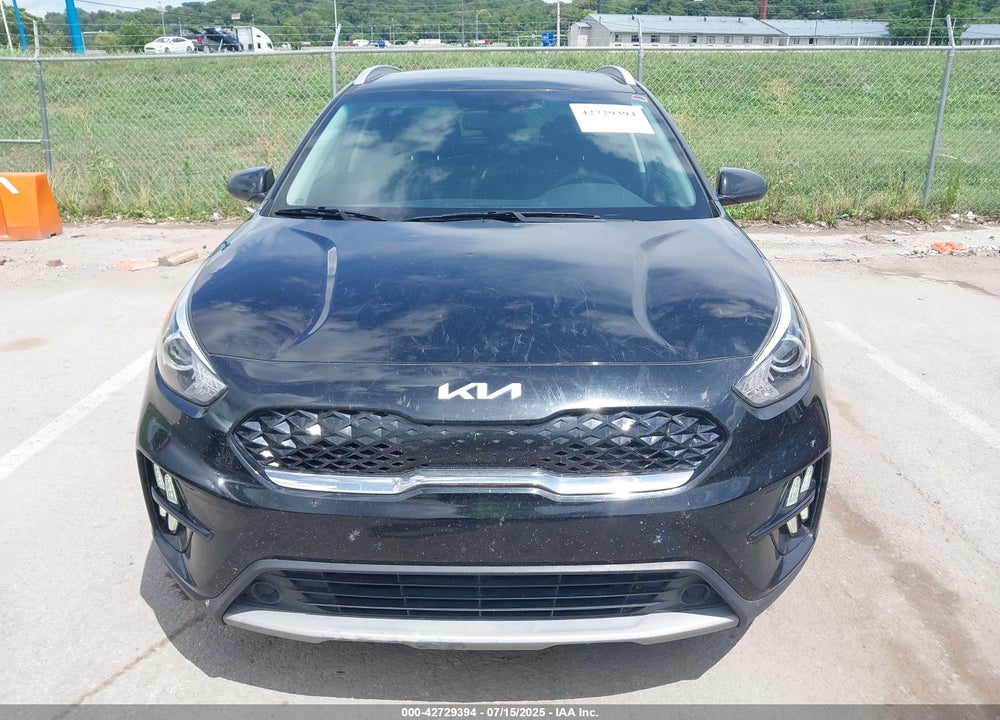 2022 KIA NIRO VIN: KNDCB3LC9N5541329