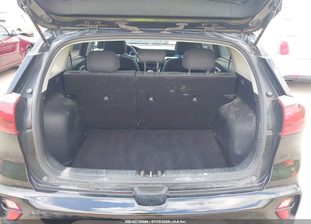 2022 KIA NIRO VIN: KNDCB3LC9N5541329