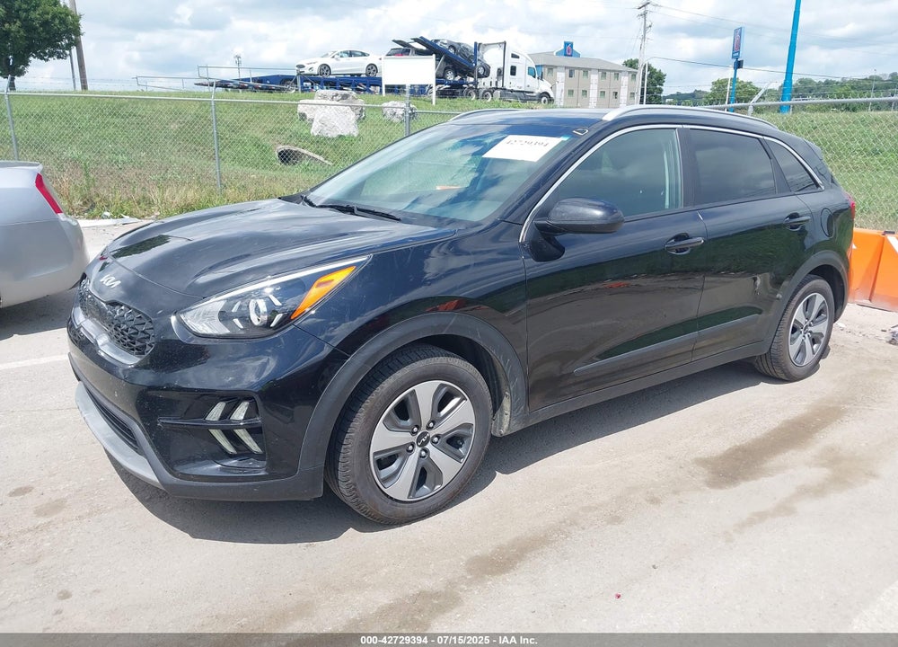 2022 KIA NIRO VIN: KNDCB3LC9N5541329