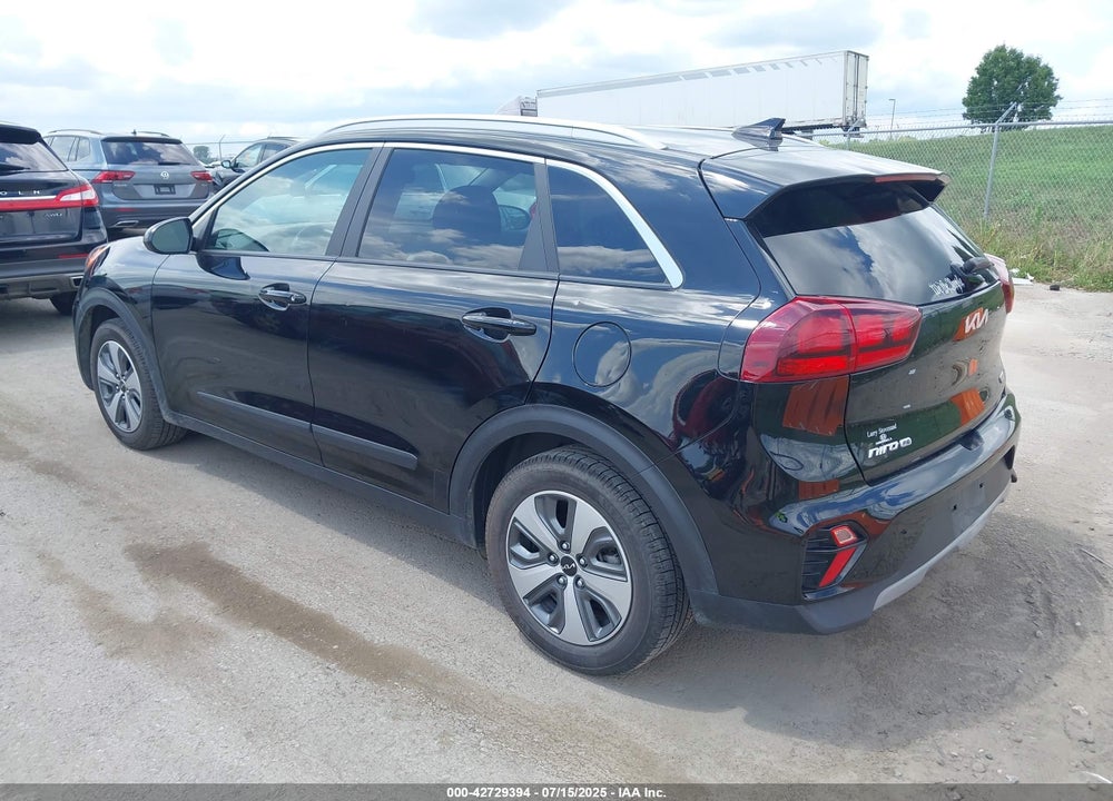 2022 KIA NIRO VIN: KNDCB3LC9N5541329