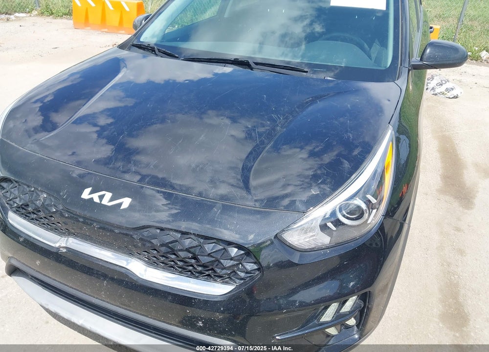 2022 KIA NIRO VIN: KNDCB3LC9N5541329