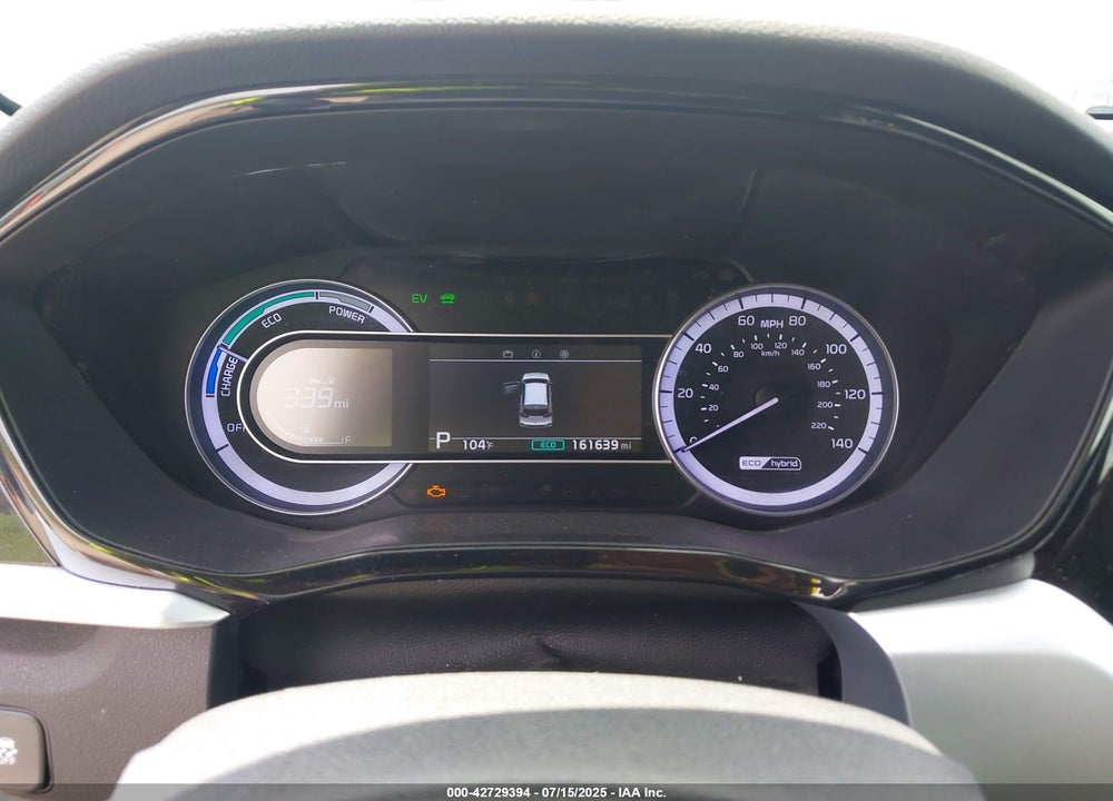 2022 KIA NIRO VIN: KNDCB3LC9N5541329
