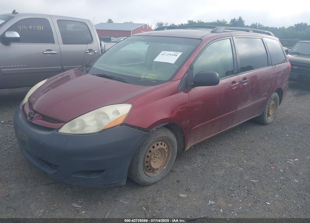 2006 TOYOTA SIENNA LE VIN: 5TDZA23C46S468423
