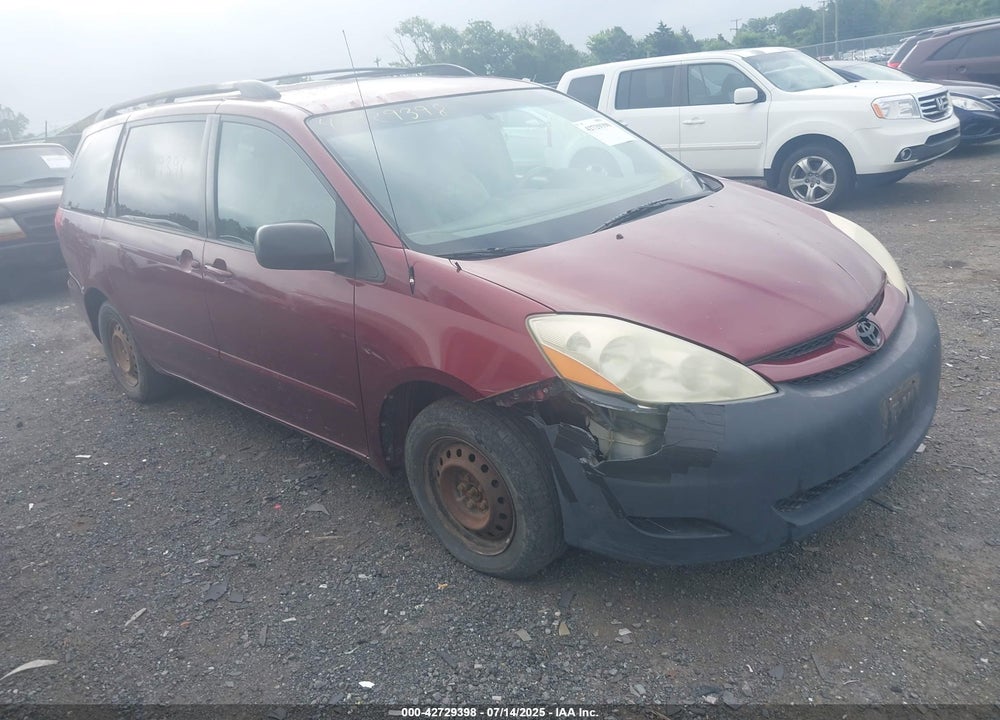 2006 TOYOTA SIENNA LE VIN: 5TDZA23C46S468423