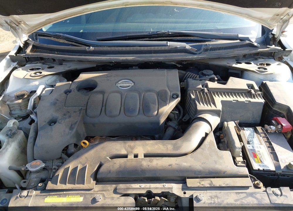 2011 NISSAN ALTIMA 2.5 S VIN: 1N4AL2AP1BN512431