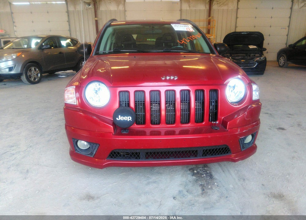 2008 JEEP COMPASS VIN: 1J8FF47W88D591654