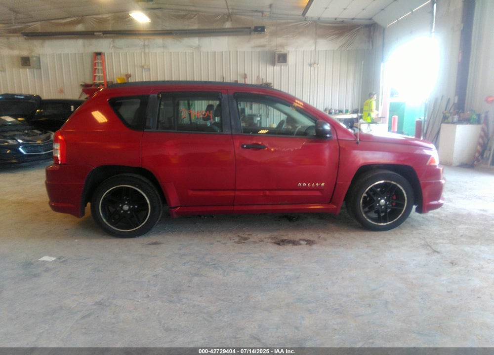 2008 JEEP COMPASS VIN: 1J8FF47W88D591654