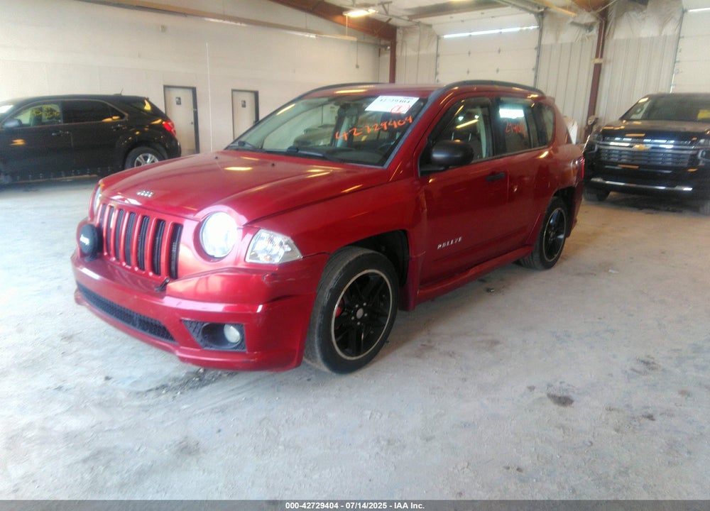 2008 JEEP COMPASS VIN: 1J8FF47W88D591654