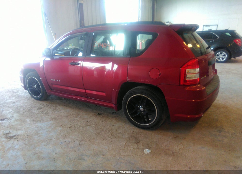2008 JEEP COMPASS VIN: 1J8FF47W88D591654