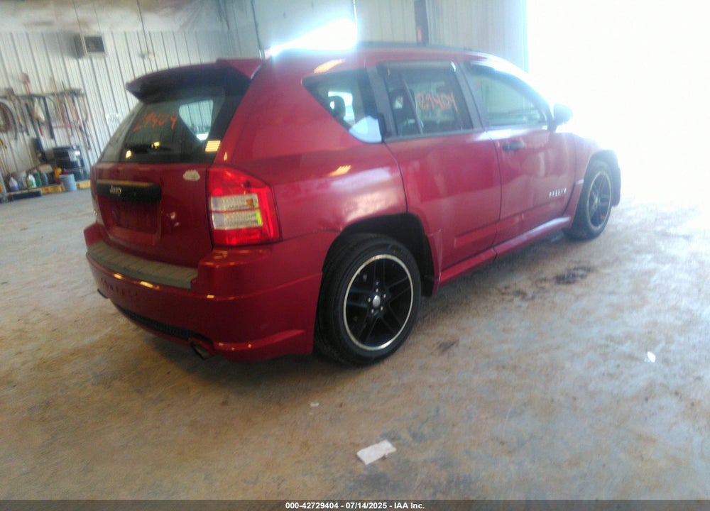 2008 JEEP COMPASS VIN: 1J8FF47W88D591654