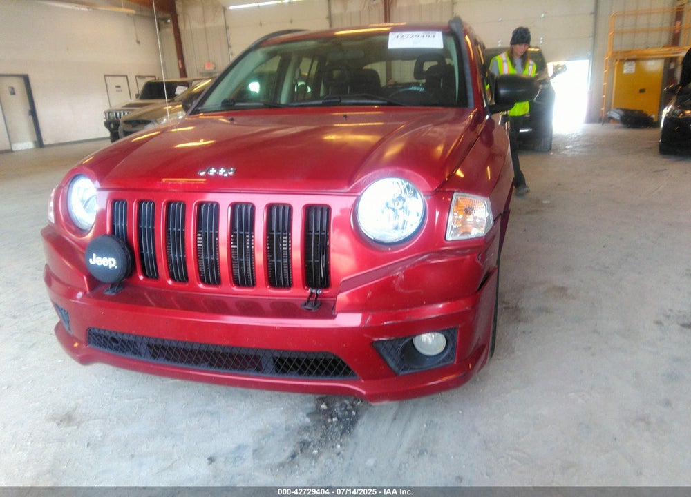 2008 JEEP COMPASS VIN: 1J8FF47W88D591654