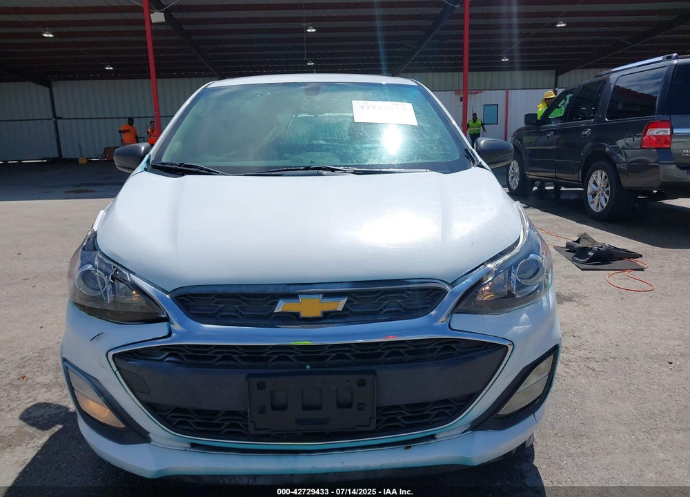 2017 CHEVROLET SPARK VIN: KL8CB6SAXHC706895