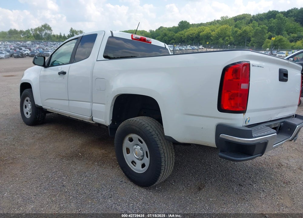 2015 CHEVROLET COLORADO VIN: 1GCHSAEA1F1144258