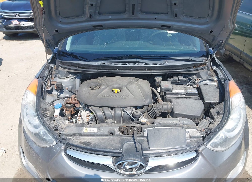 2013 HYUNDAI ELANTRA VIN: 5NPDH4AE8DH230065