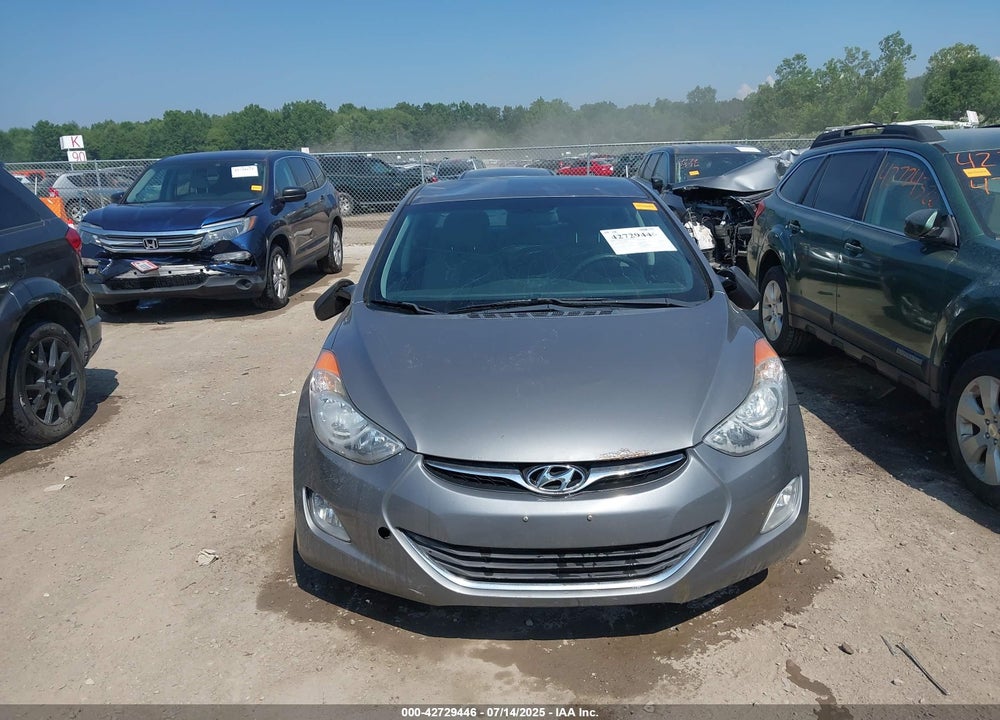 2013 HYUNDAI ELANTRA VIN: 5NPDH4AE8DH230065