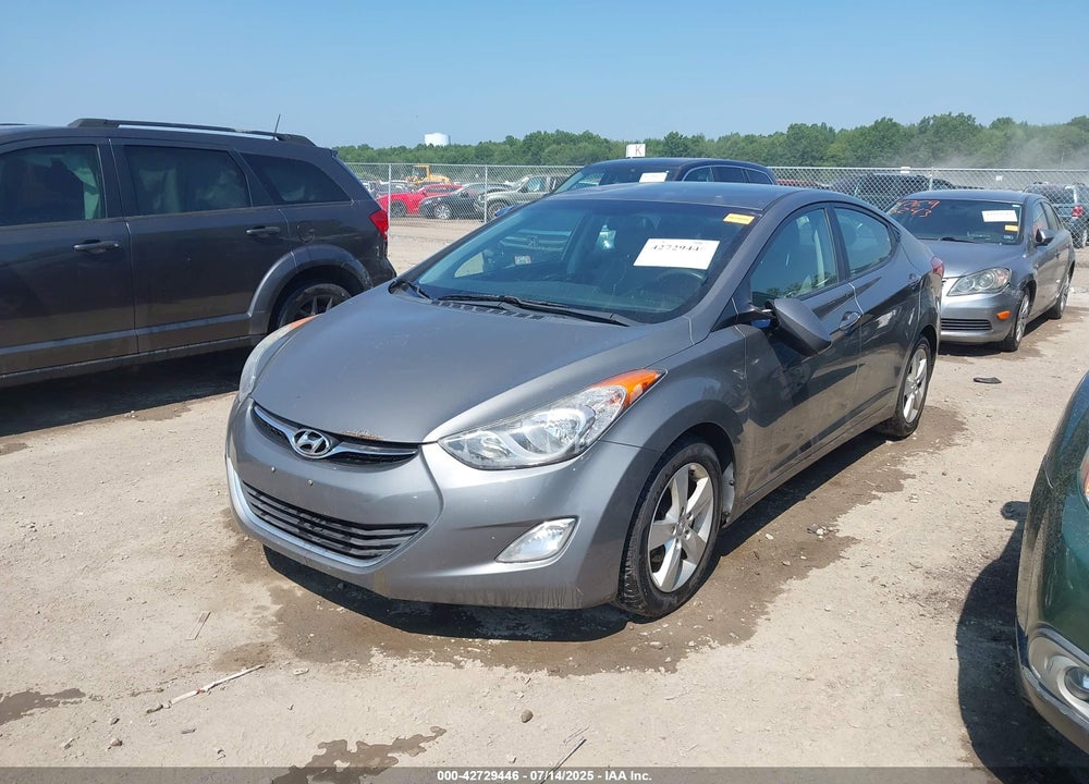 2013 HYUNDAI ELANTRA VIN: 5NPDH4AE8DH230065