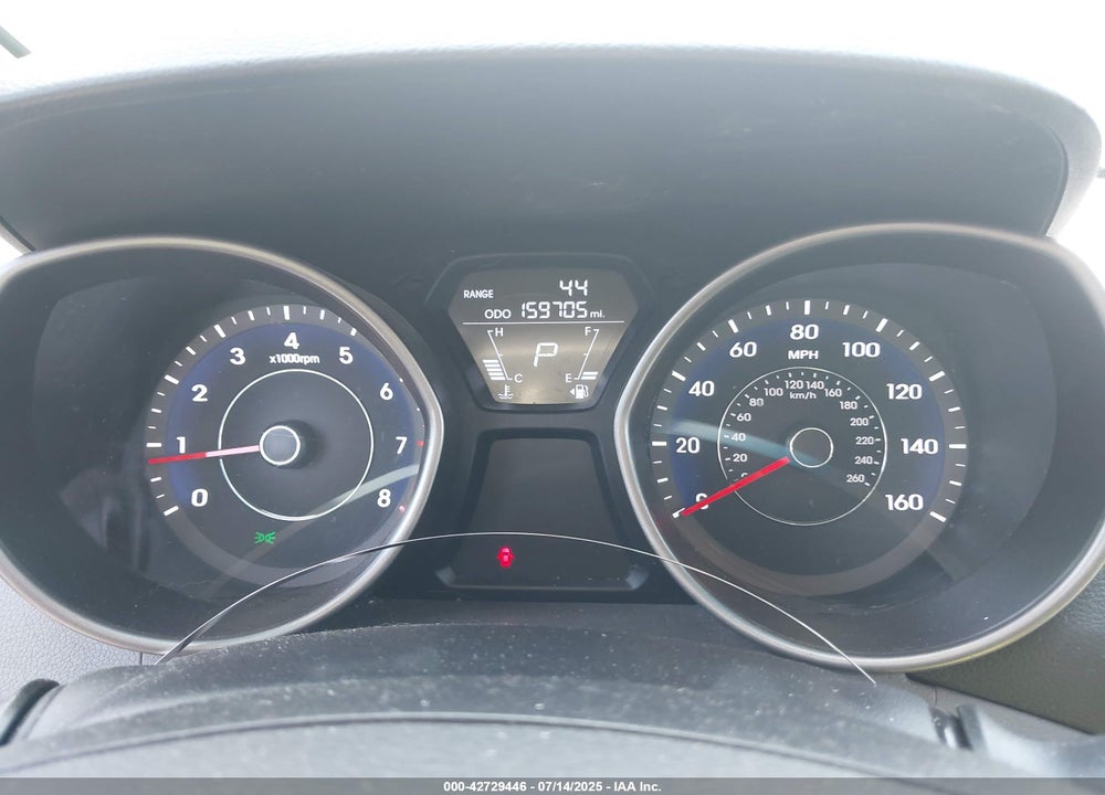 2013 HYUNDAI ELANTRA VIN: 5NPDH4AE8DH230065