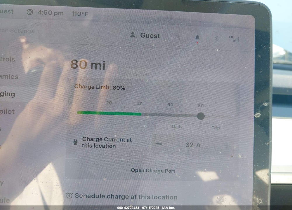 2021 TESLA MODEL 3 VIN: 5YJ3E1EAXMF870089
