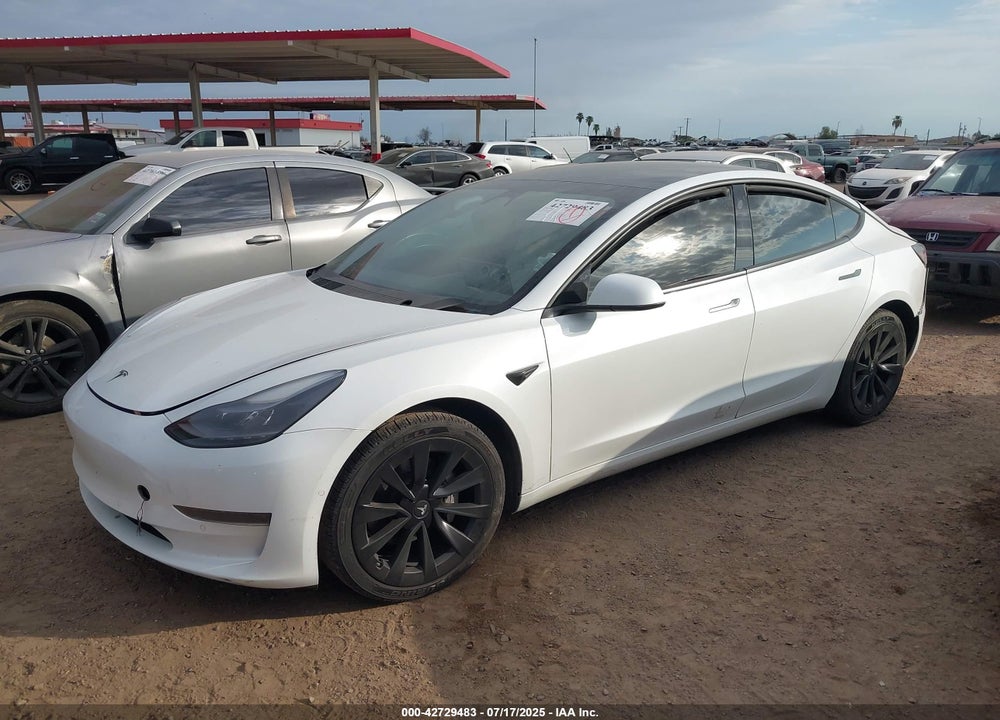 2021 TESLA MODEL 3 VIN: 5YJ3E1EAXMF870089