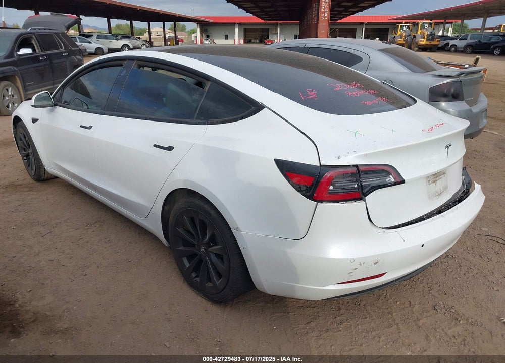 2021 TESLA MODEL 3 VIN: 5YJ3E1EAXMF870089