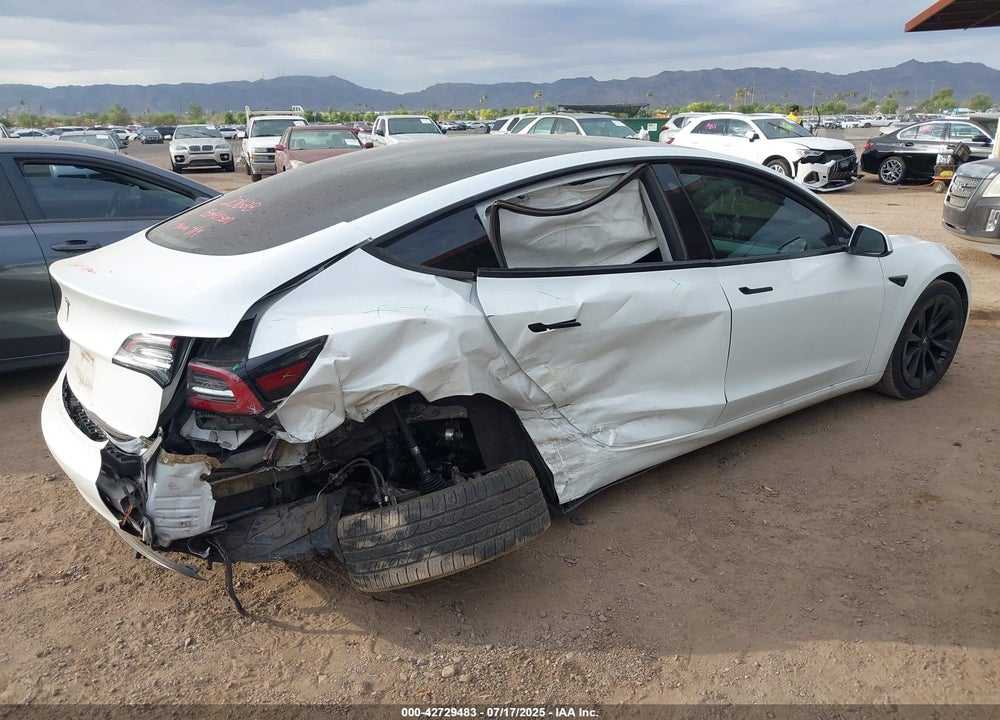 2021 TESLA MODEL 3 VIN: 5YJ3E1EAXMF870089