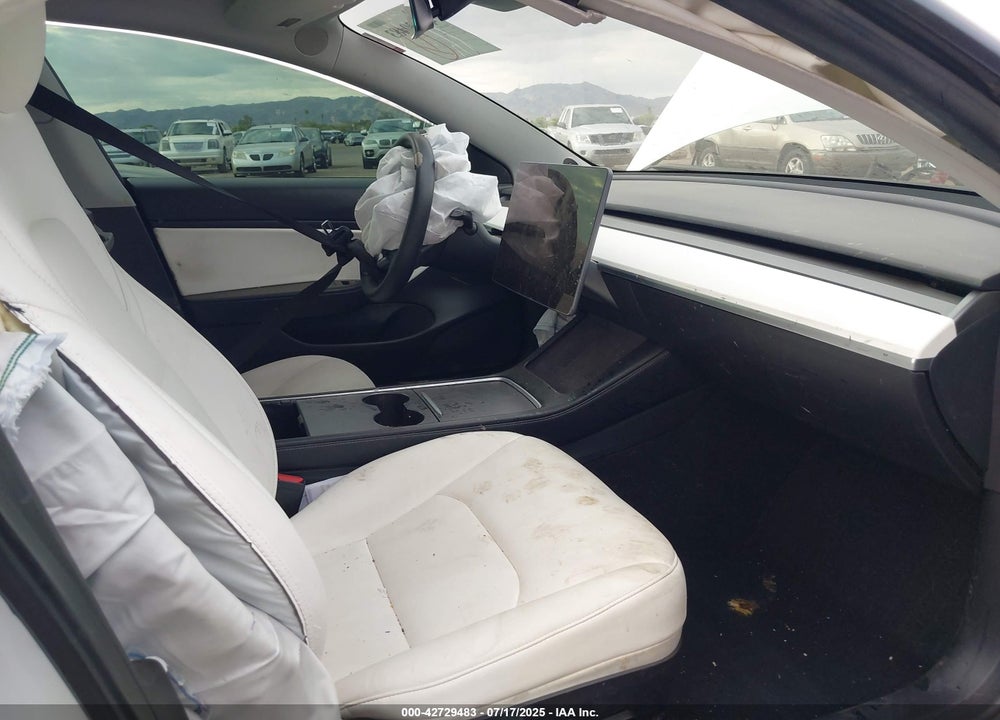 2021 TESLA MODEL 3 VIN: 5YJ3E1EAXMF870089