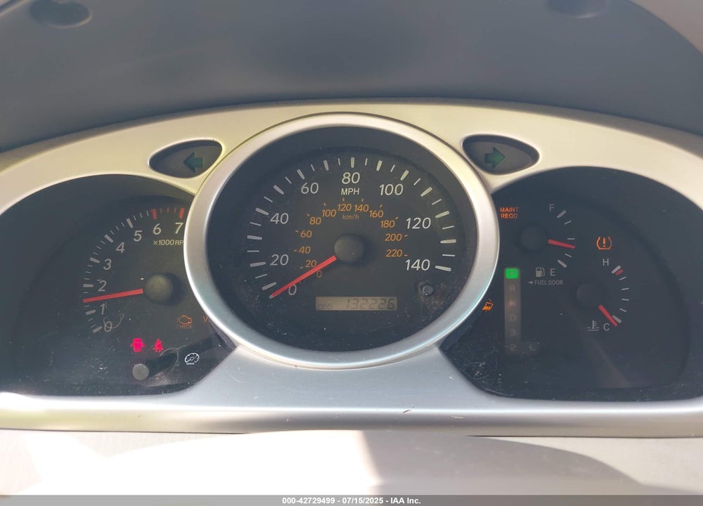 2005 TOYOTA HIGHLANDER V6 VIN: JTEEP21A050119609