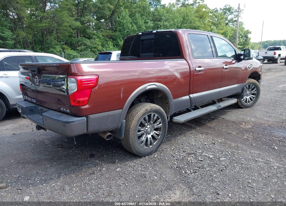 2017 NISSAN TITAN XD PLATINUM RESERVE DIESEL VIN: 1N6BA1F48HN515720