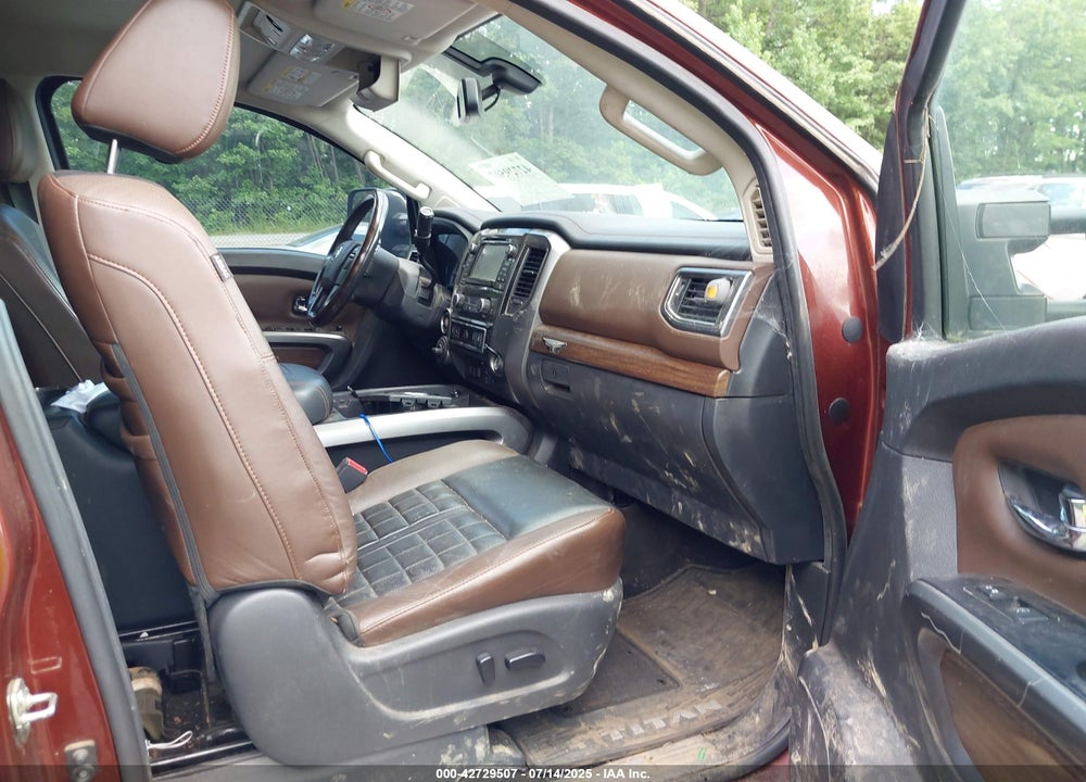 2017 NISSAN TITAN XD PLATINUM RESERVE DIESEL VIN: 1N6BA1F48HN515720