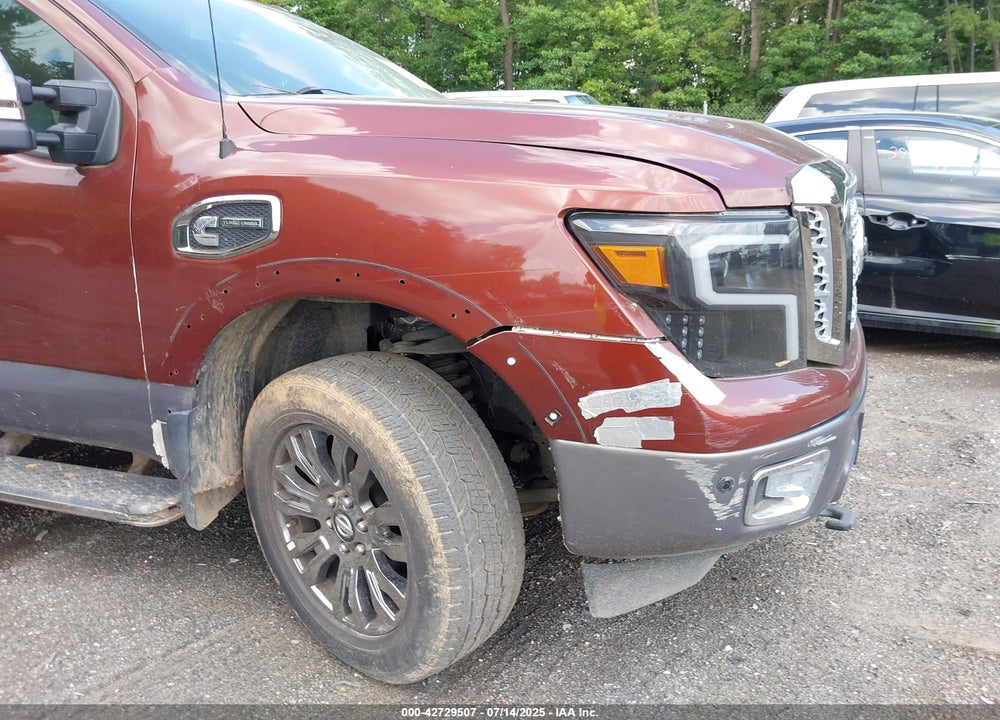 2017 NISSAN TITAN XD PLATINUM RESERVE DIESEL VIN: 1N6BA1F48HN515720