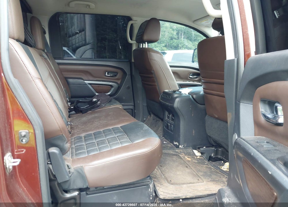 2017 NISSAN TITAN XD PLATINUM RESERVE DIESEL VIN: 1N6BA1F48HN515720