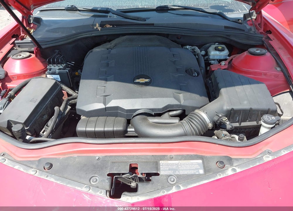 2010 CHEVROLET CAMARO VIN: 2G1FC1EV6A9219668