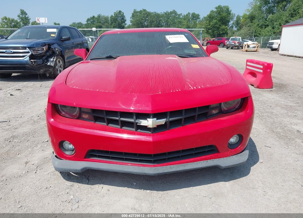 2010 CHEVROLET CAMARO VIN: 2G1FC1EV6A9219668