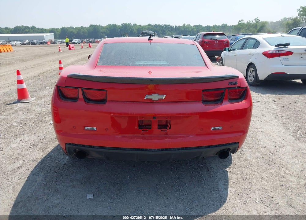 2010 CHEVROLET CAMARO VIN: 2G1FC1EV6A9219668