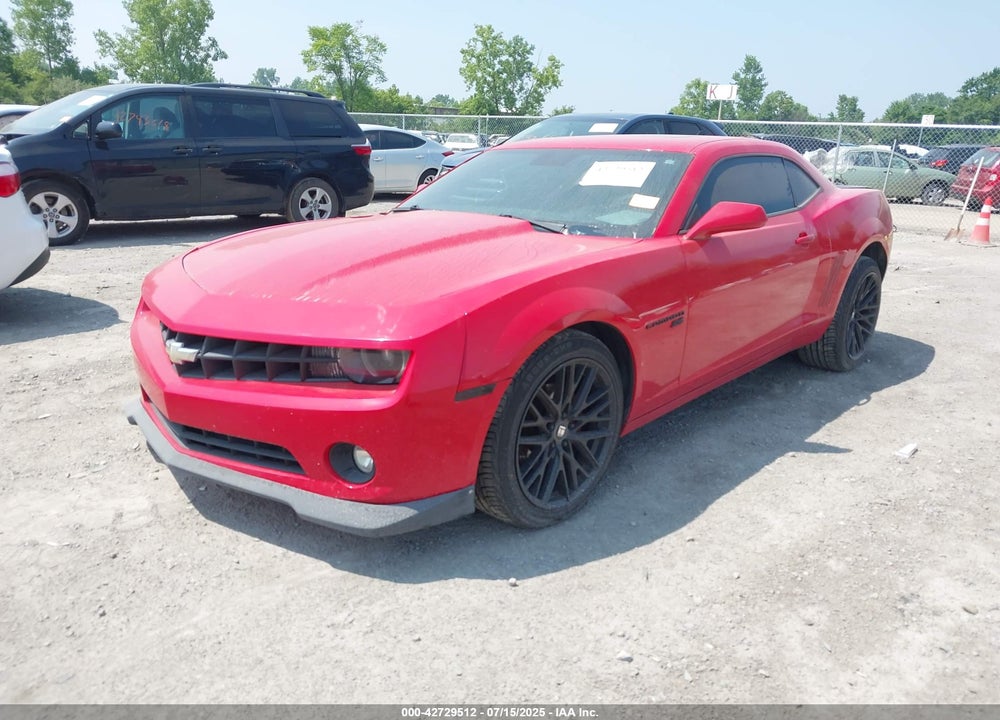 2010 CHEVROLET CAMARO VIN: 2G1FC1EV6A9219668