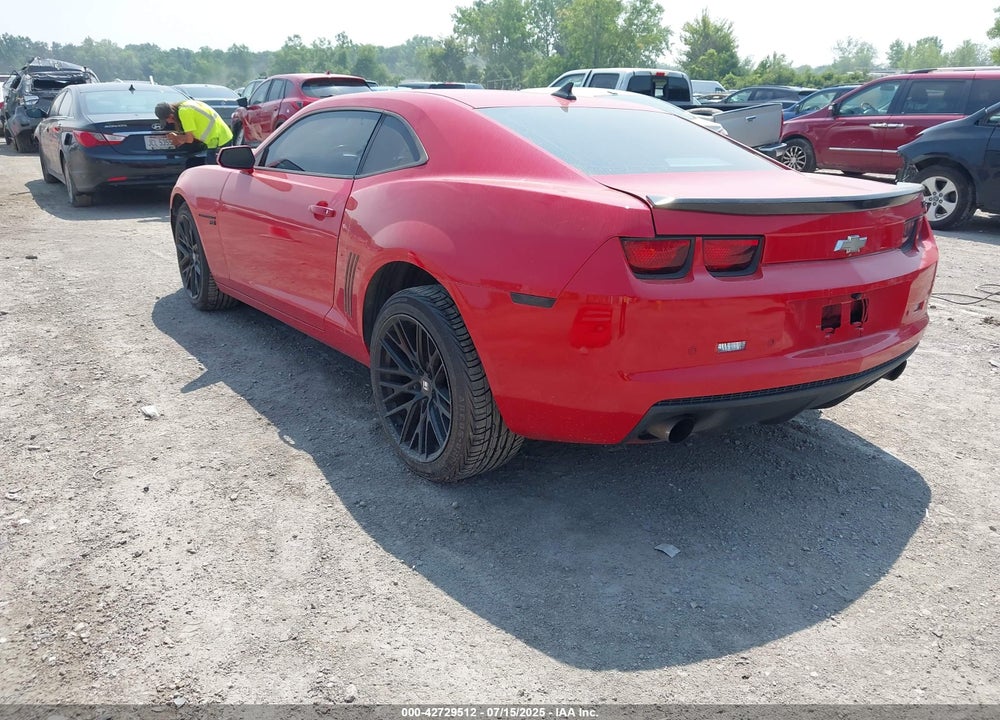 2010 CHEVROLET CAMARO VIN: 2G1FC1EV6A9219668