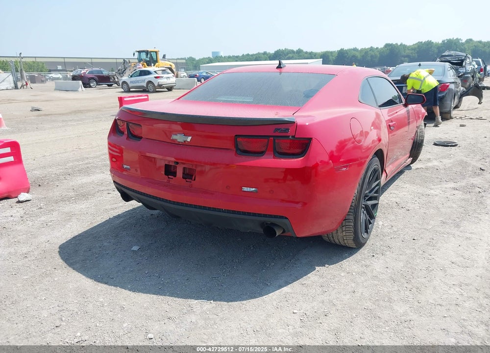 2010 CHEVROLET CAMARO VIN: 2G1FC1EV6A9219668