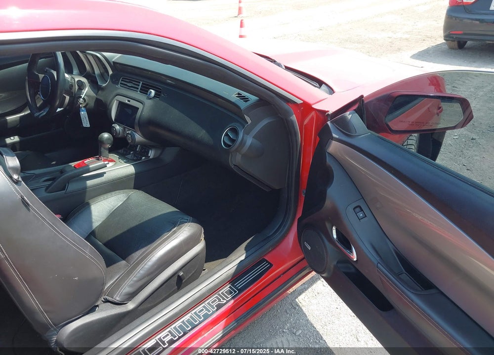 2010 CHEVROLET CAMARO VIN: 2G1FC1EV6A9219668