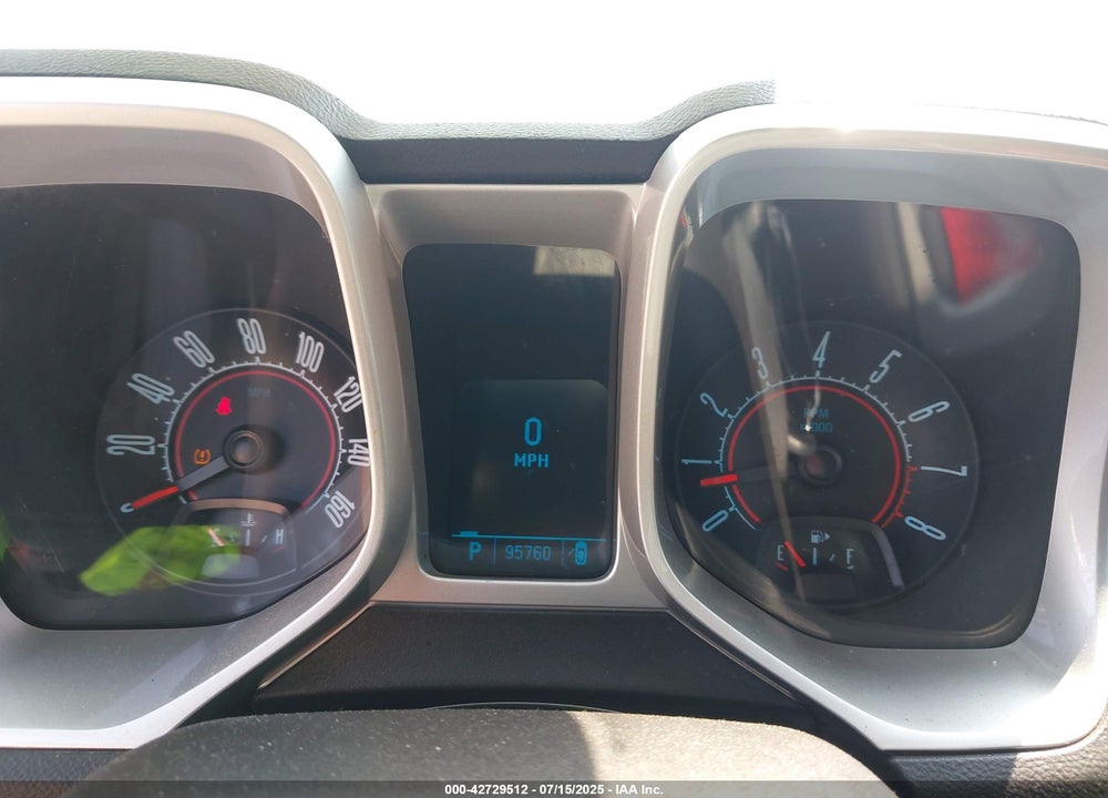 2010 CHEVROLET CAMARO VIN: 2G1FC1EV6A9219668