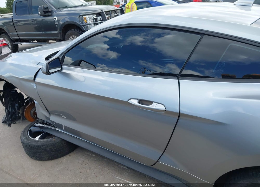 2022 FORD MUSTANG ECOBOOST FASTBACK VIN: 1FA6P8TH3N5142154