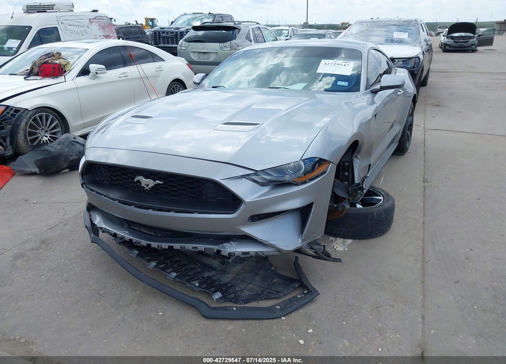 2022 FORD MUSTANG ECOBOOST FASTBACK VIN: 1FA6P8TH3N5142154