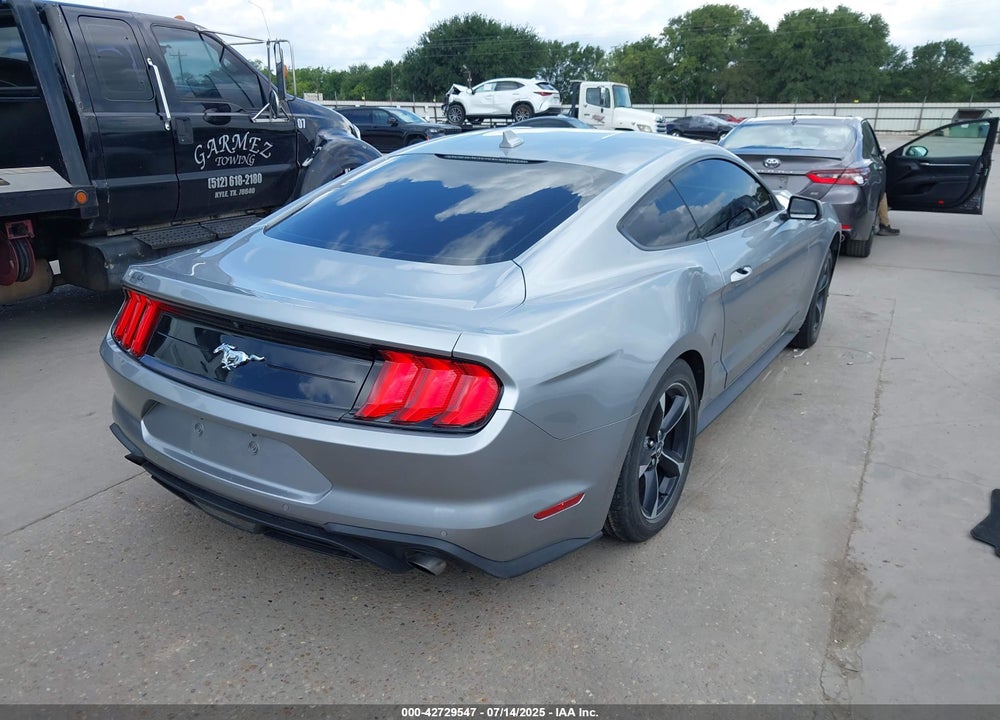 2022 FORD MUSTANG ECOBOOST FASTBACK VIN: 1FA6P8TH3N5142154