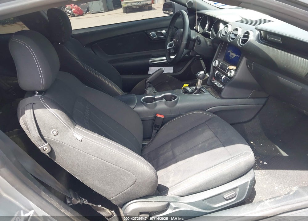 2022 FORD MUSTANG ECOBOOST FASTBACK VIN: 1FA6P8TH3N5142154