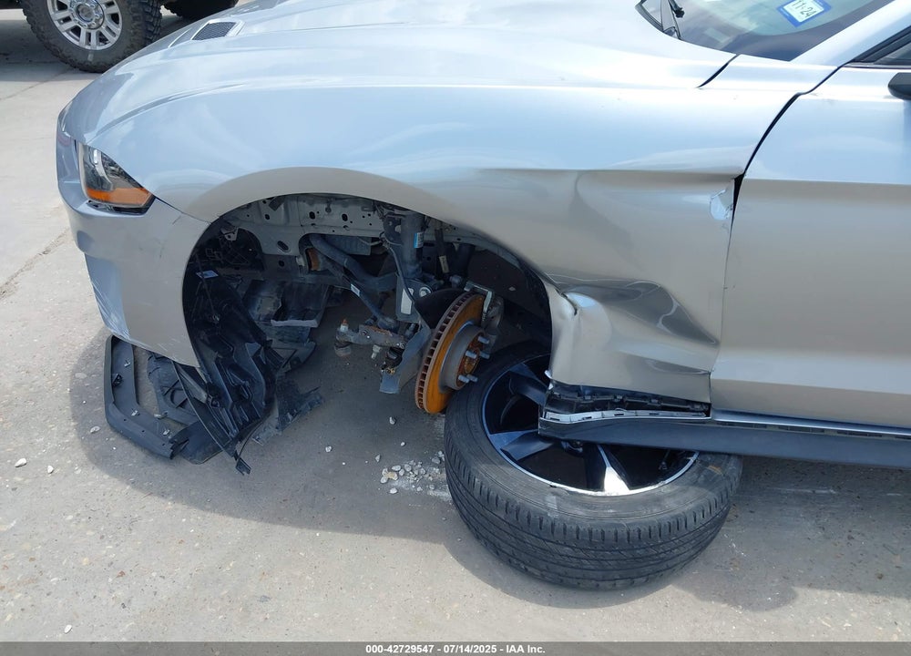 2022 FORD MUSTANG ECOBOOST FASTBACK VIN: 1FA6P8TH3N5142154