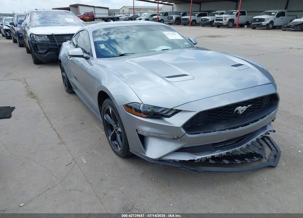 2022 FORD MUSTANG ECOBOOST FASTBACK VIN: 1FA6P8TH3N5142154