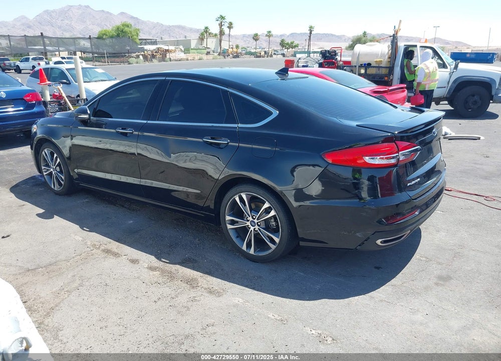 2020 FORD FUSION VIN: 3FA6P0K90LR153277