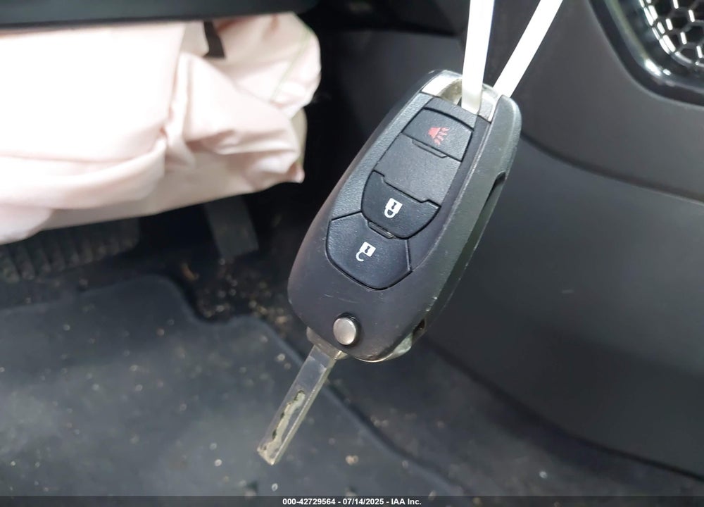 2021 CHEVROLET TRAILBLAZER FWD LS VIN: KL79MMS29MB027318