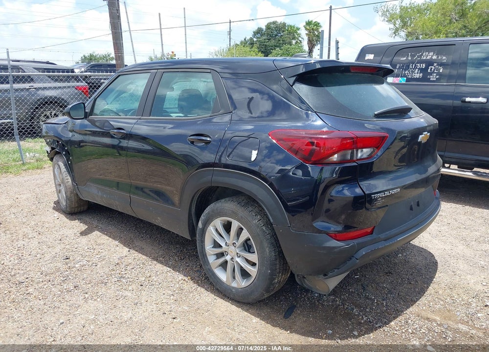 2021 CHEVROLET TRAILBLAZER FWD LS VIN: KL79MMS29MB027318